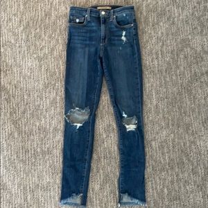 Joe’s Jeans High Rise Skinny size 24